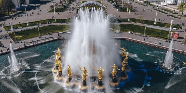 В Москве в апреле хотят дать старт новому сезону фонтанов