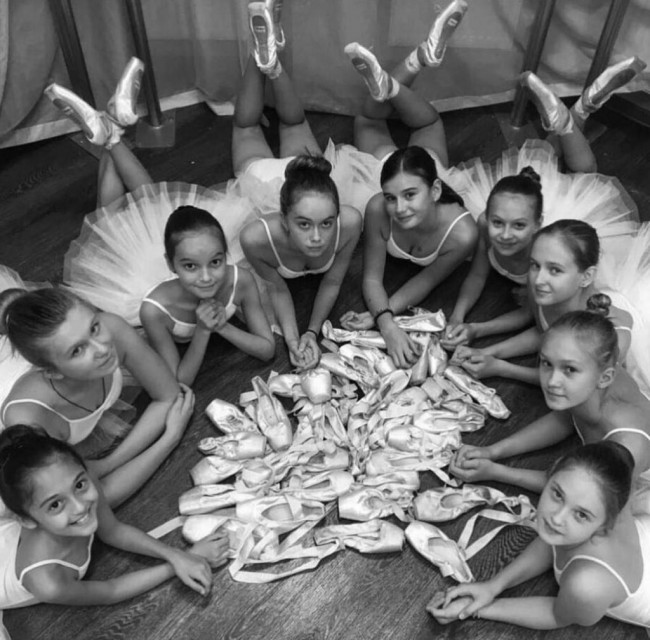 Детский театр балета «Эльф» открывает набор на новый учебный год