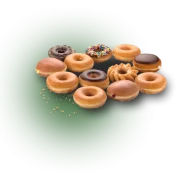 Пончиковы Krispy Kreme фото 8 на сайте Troparevo-nikulino.su