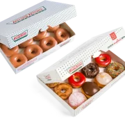 Пончиковы Krispy Kreme фото 2 на сайте Troparevo-nikulino.su