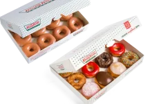 Пончиковы Krispy Kreme фото 2 на сайте Troparevo-nikulino.su