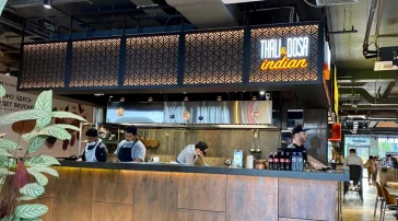 Индийское кафе Thali&Dosa фото 2 на сайте Troparevo-nikulino.su