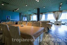 Банкетный зал Зеленый  на сайте Troparevo-nikulino.su