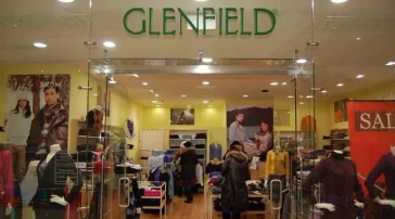 Магазин одежды Glenfield на Мичуринском проспекте  на сайте Troparevo-nikulino.su