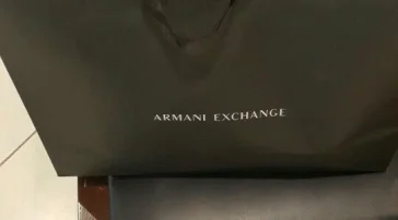 Бутик одежды Armani Exchange  на сайте Troparevo-nikulino.su