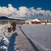 Каток Олимпийская деревня-80 на Мичуринском проспекте фото 3 на сайте Troparevo-nikulino.su