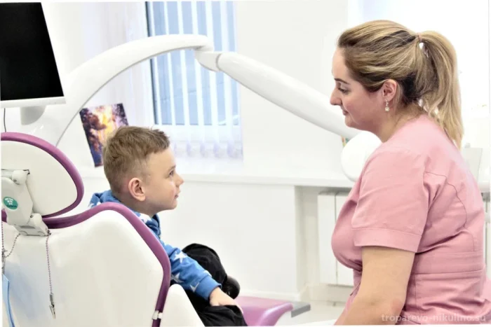 Консультация детского врача-стоматолога
