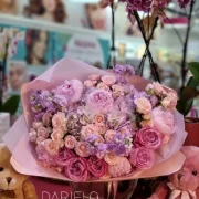 Магазин цветов Dariflo фото 8 на сайте Troparevo-nikulino.su